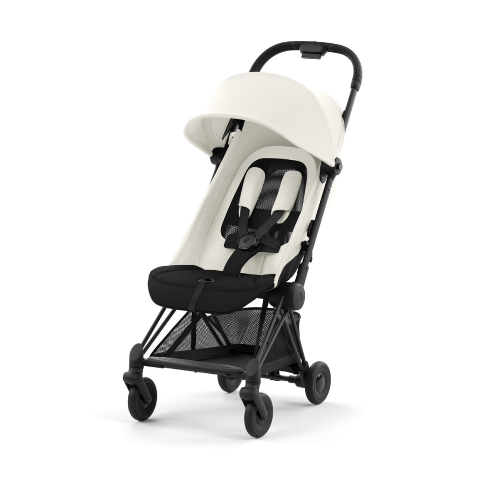 Coya Matt Black - Off White
