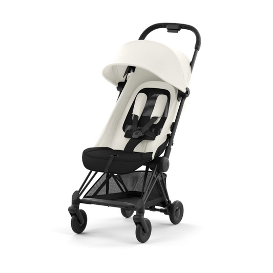 Coya Matt Black - Off White