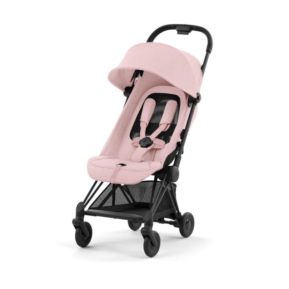 Coya Matt Black - Peach Pink