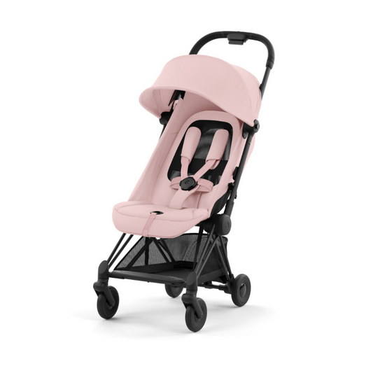 Coya Matt Black - Peach Pink