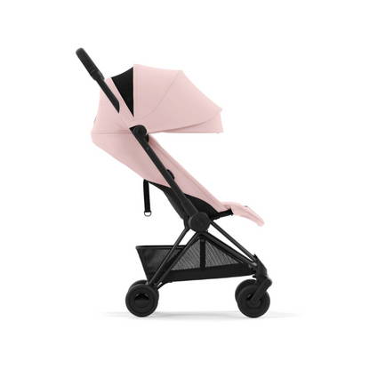 Coya Matt Black - Peach Pink