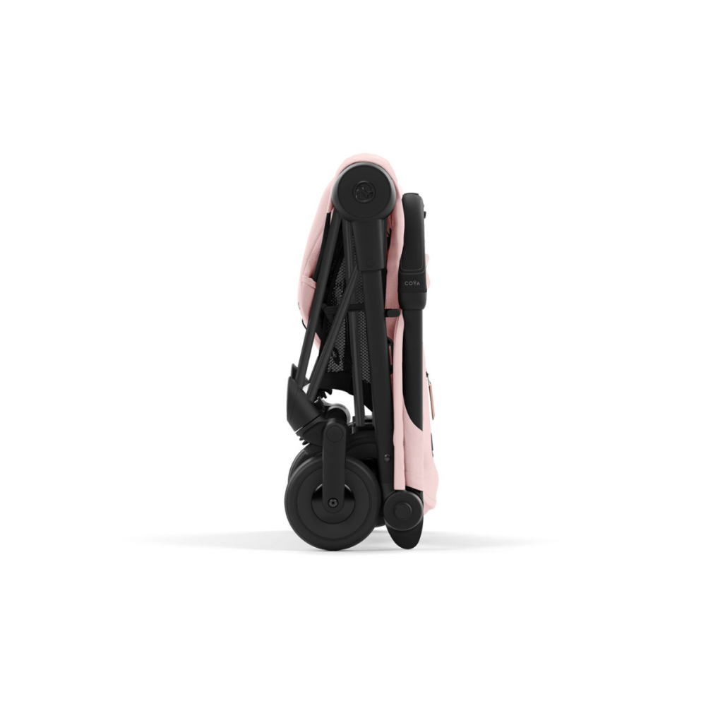 Coya Matt Black - Peach Pink