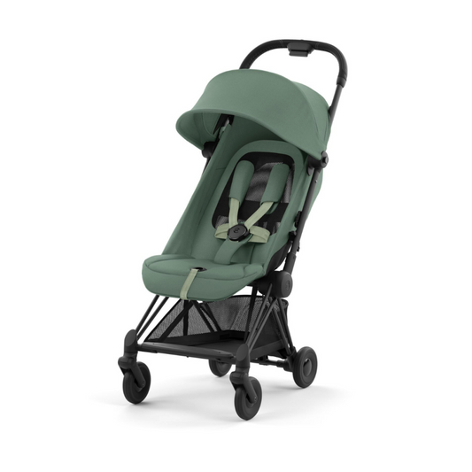 Coya Matt Black - Leaf Green