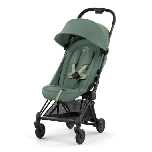 Coya Matt Black - Leaf Green