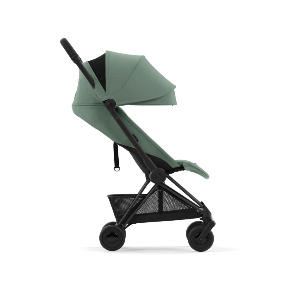 Coya Matt Black - Leaf Green