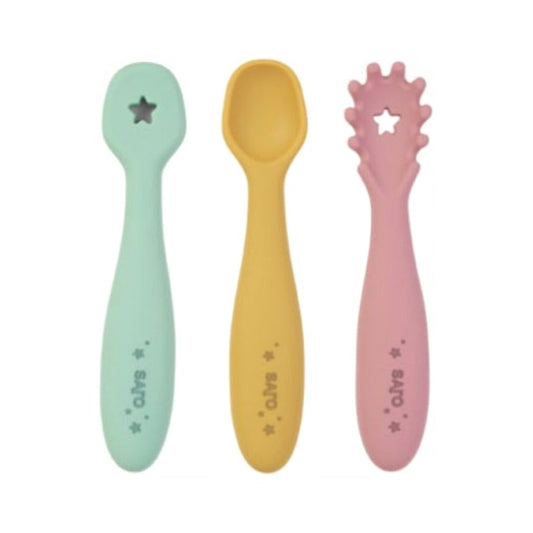 Set 3 Colheres De Aprendizagem Saro