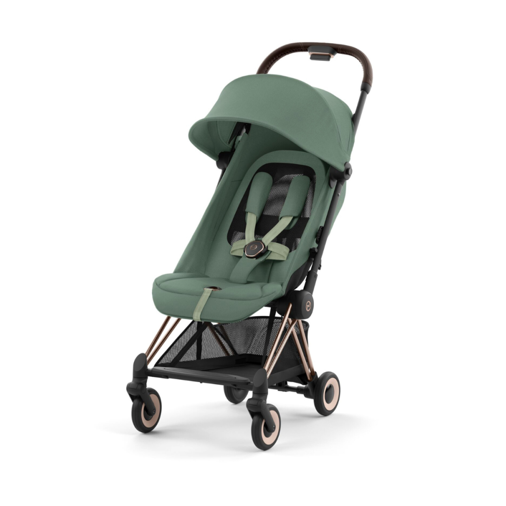 Coya Rosegold - Leaf Green