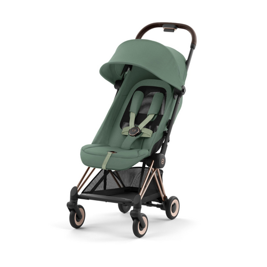 Coya Rosegold - Leaf Green