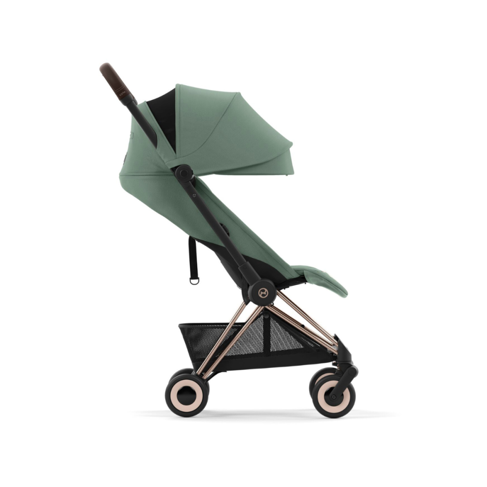 Coya Rosegold - Leaf Green
