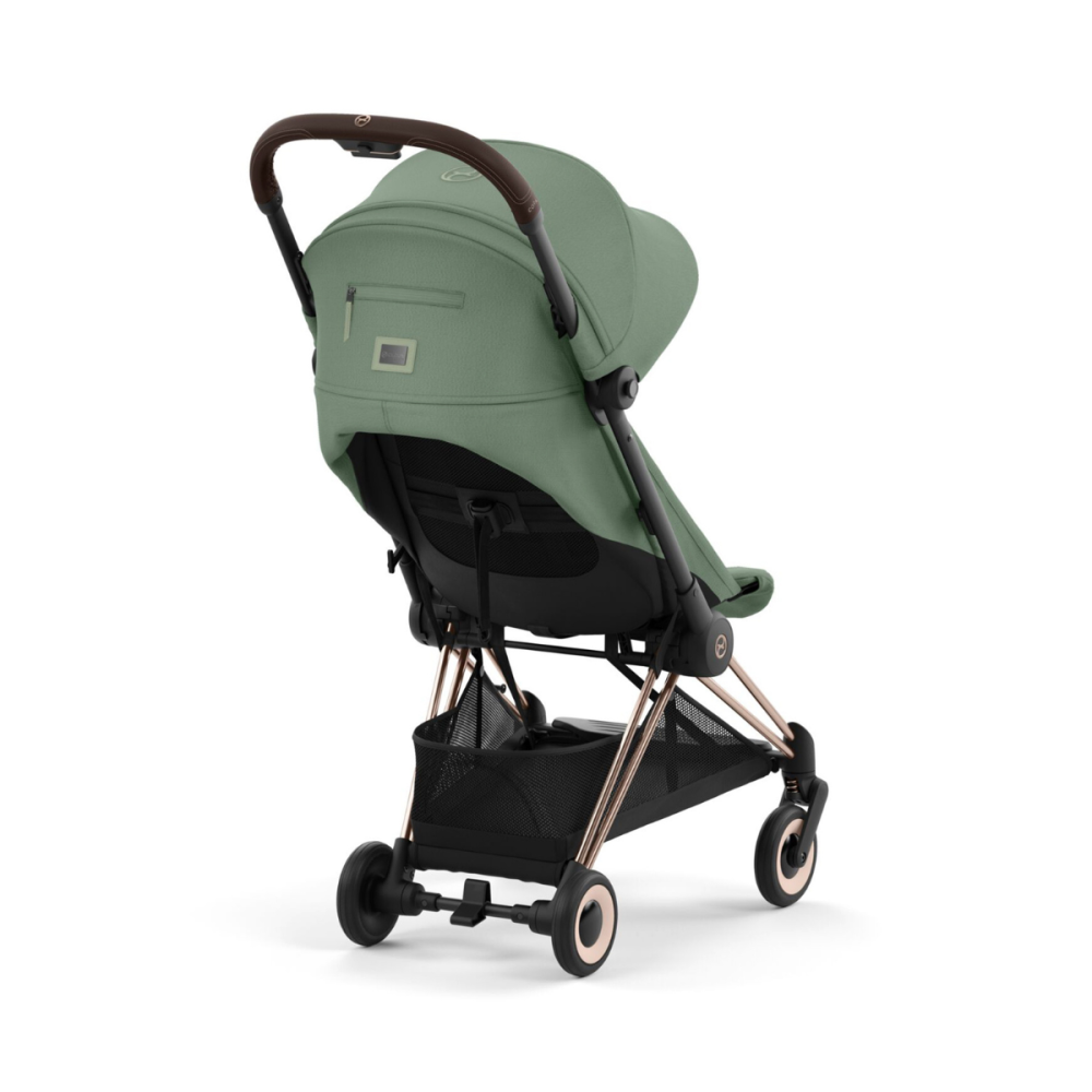 Coya Rosegold - Leaf Green