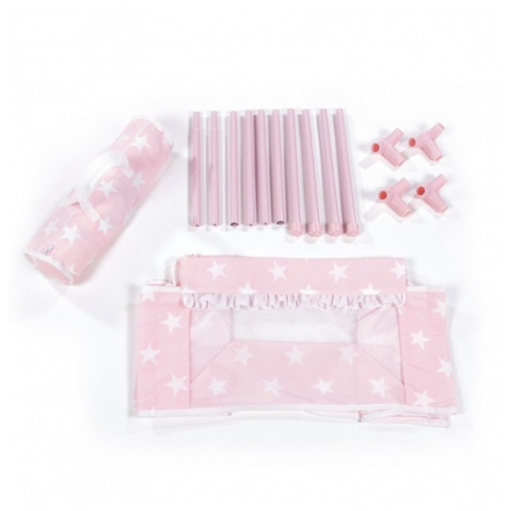 Cama De Viagem Bonecas Carlota