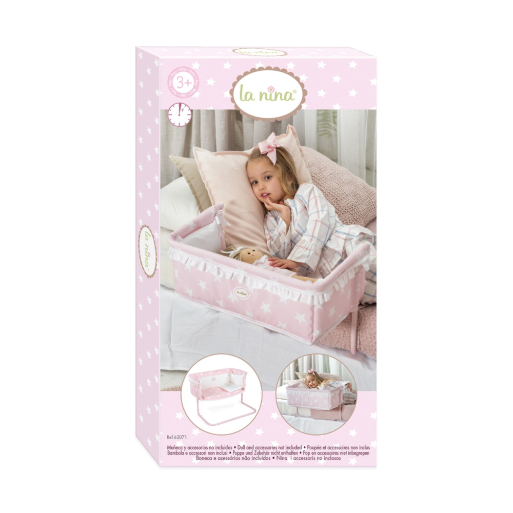 Berço Co-Sleep Bonecas Carlota