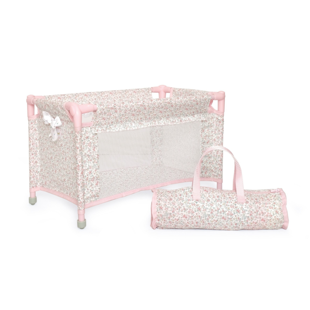Cama De Viagem Bonecas Violeta