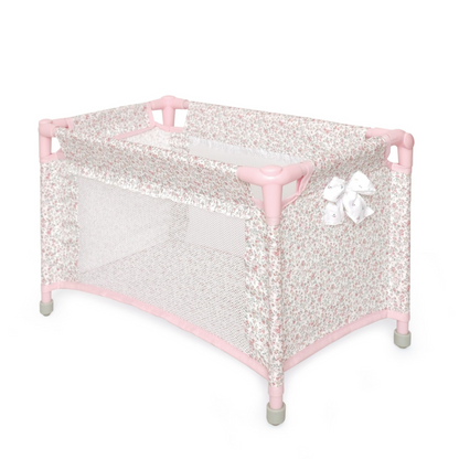 Cama De Viagem Bonecas Violeta