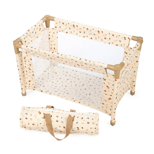 Cama De Viagem Para Bonecas Alex