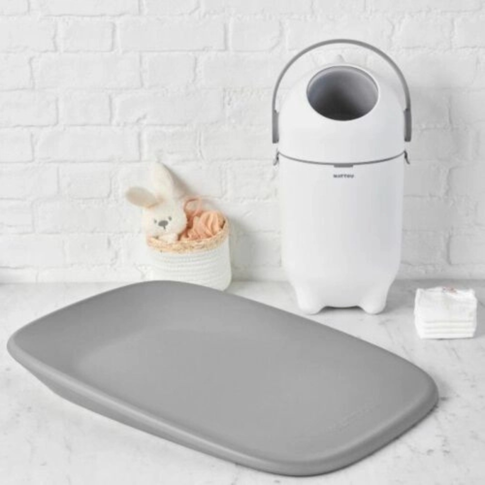 Nattou Contentor De Fraldas Dropy - Branco