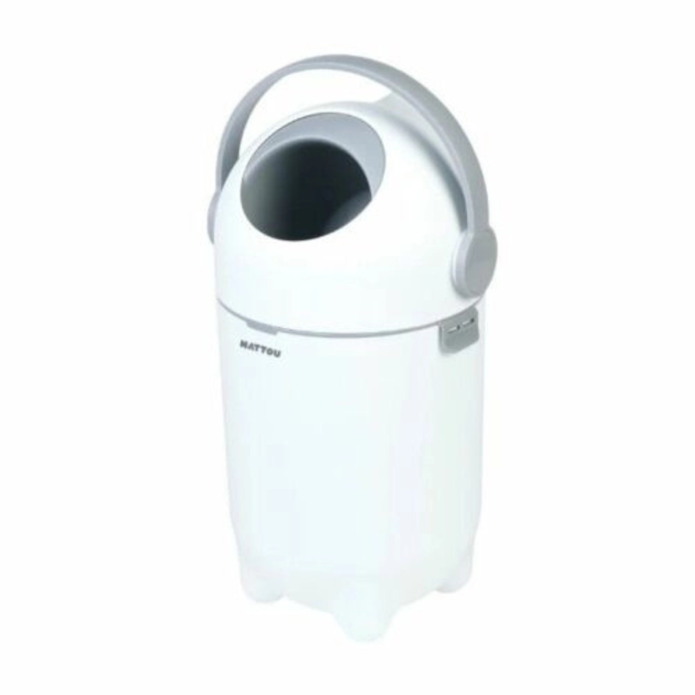 Nattou Contentor De Fraldas Dropy - Branco