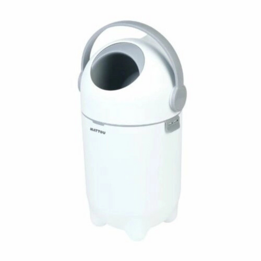 Nattou Contentor De Fraldas Dropy - Branco