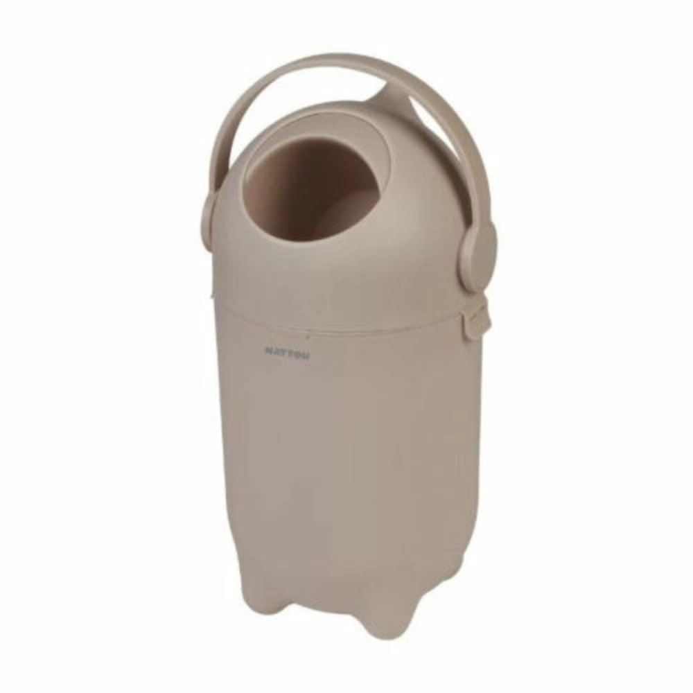 Nattou Contentor De Fraldas Dropy - Taupe