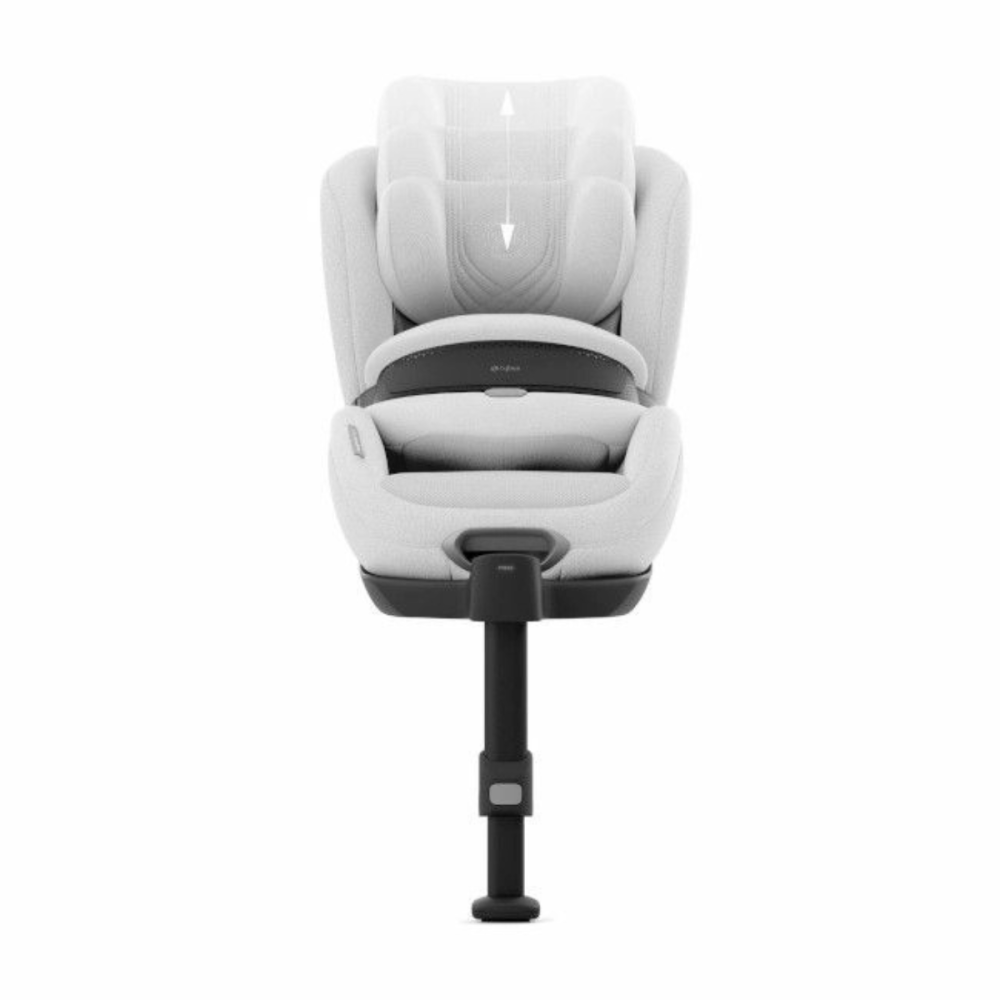 Anoris T2 I-Size Plus  - Platinum White