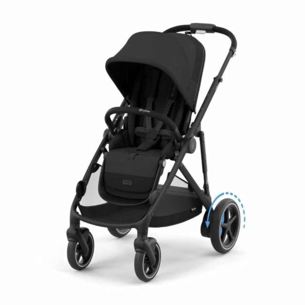 Egazelle S Moon Black
