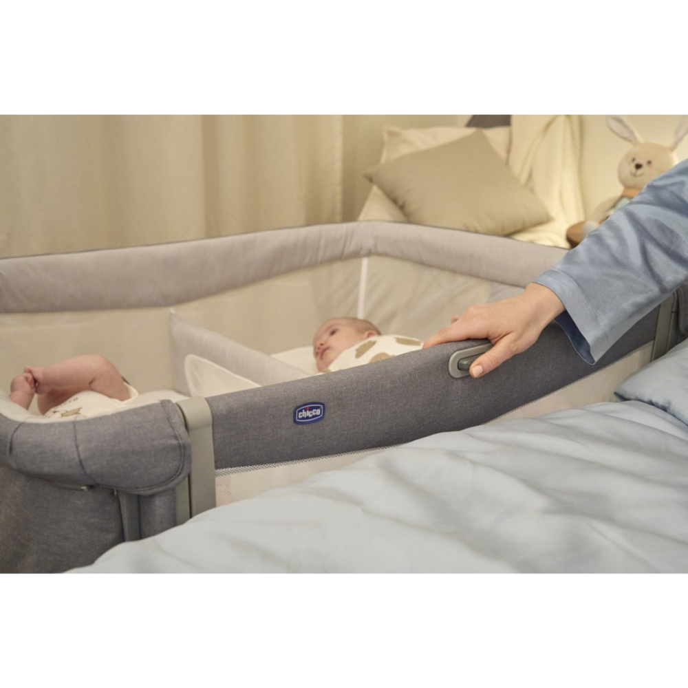 Next2Me Twins Chicco Magnet Grey
