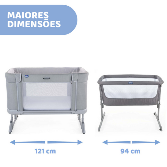 Next2Me Forever Chicco Ash Grey