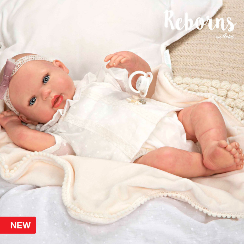 Arias Reborn Delia C/Manta E Cabelo Pintado