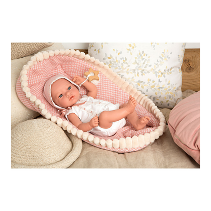Elegance Aria Rosa Com Alcofa Com Peso