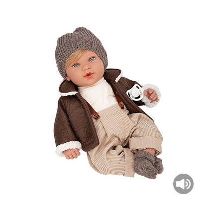 Arias Elegance Irio Castanho 14 Sons