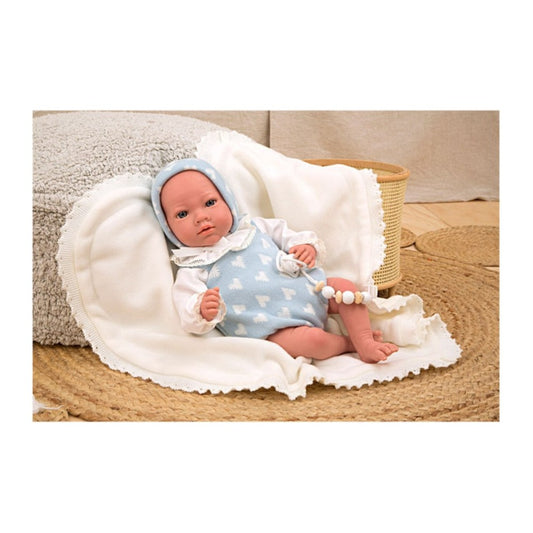 Arias Reborn Ian Azul Com Manta