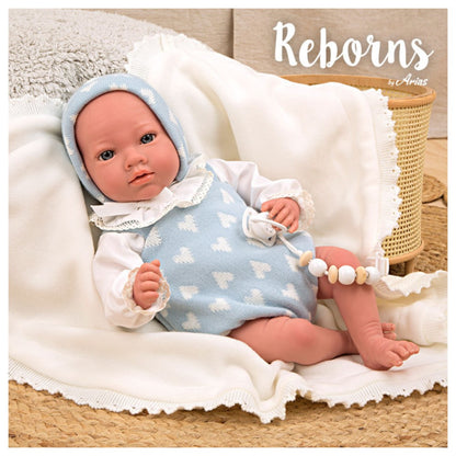 Arias Reborn Ian Azul Com Manta