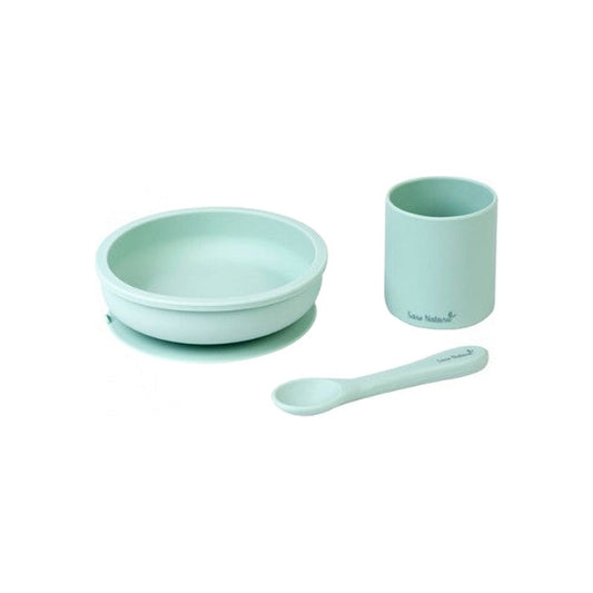 Set De Alimentação "Party" -  Menta