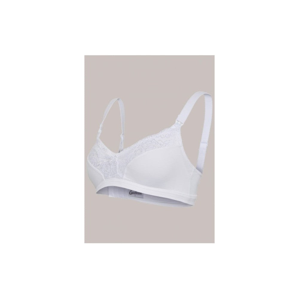 Carriwell Soutien De Maternidade E Amamentação Renda Branca - V
