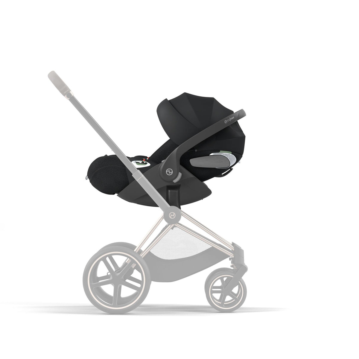 Cybex Cloud T I-Size Plus - Sepia Black · 7