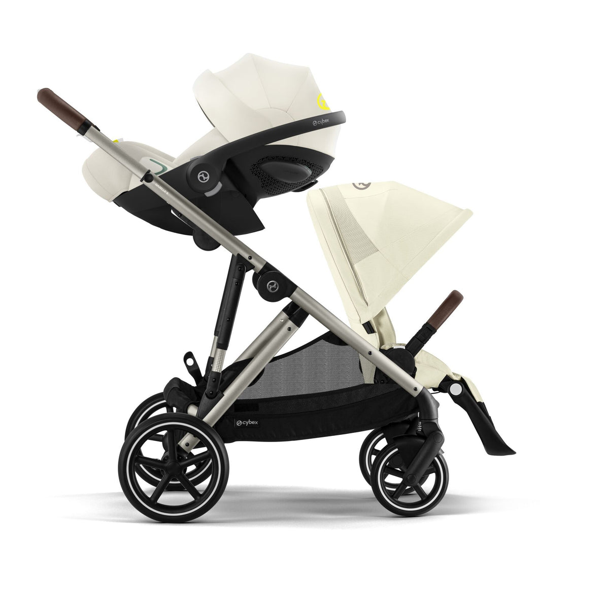 Cybex Gazelle S - Seashell Beige · 3