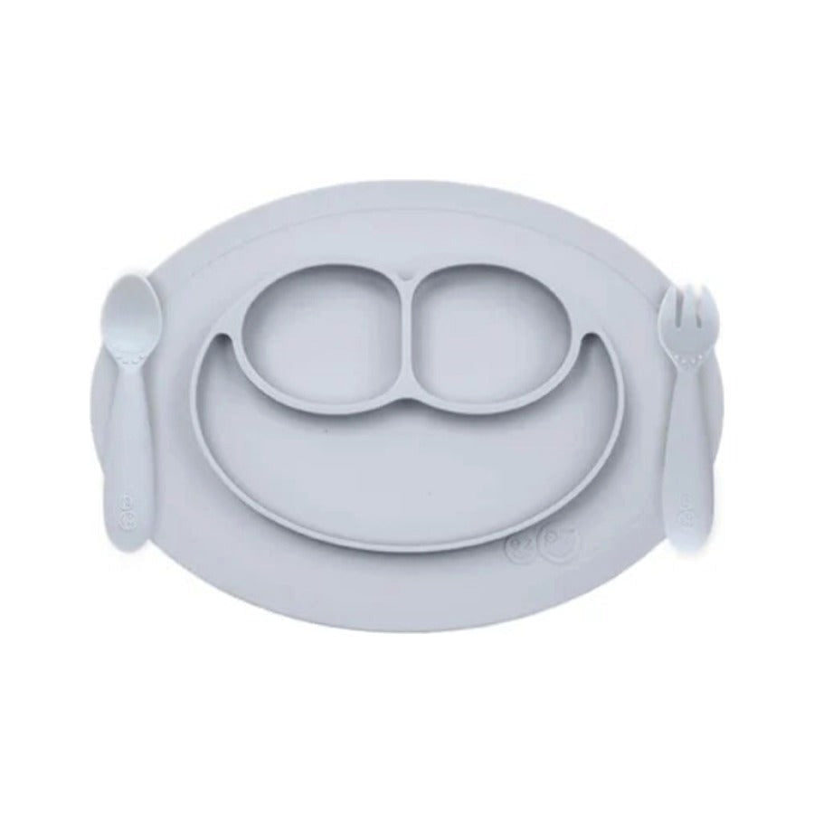 Mini Feeding Set 12M+ Pewter