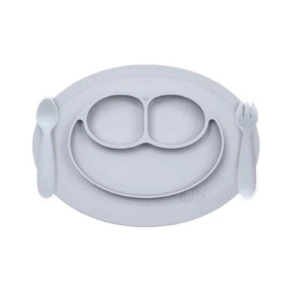 Mini Feeding Set 12M+ Pewter