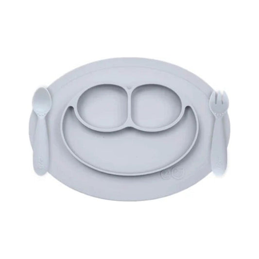 Mini Feeding Set 12M+ Pewter