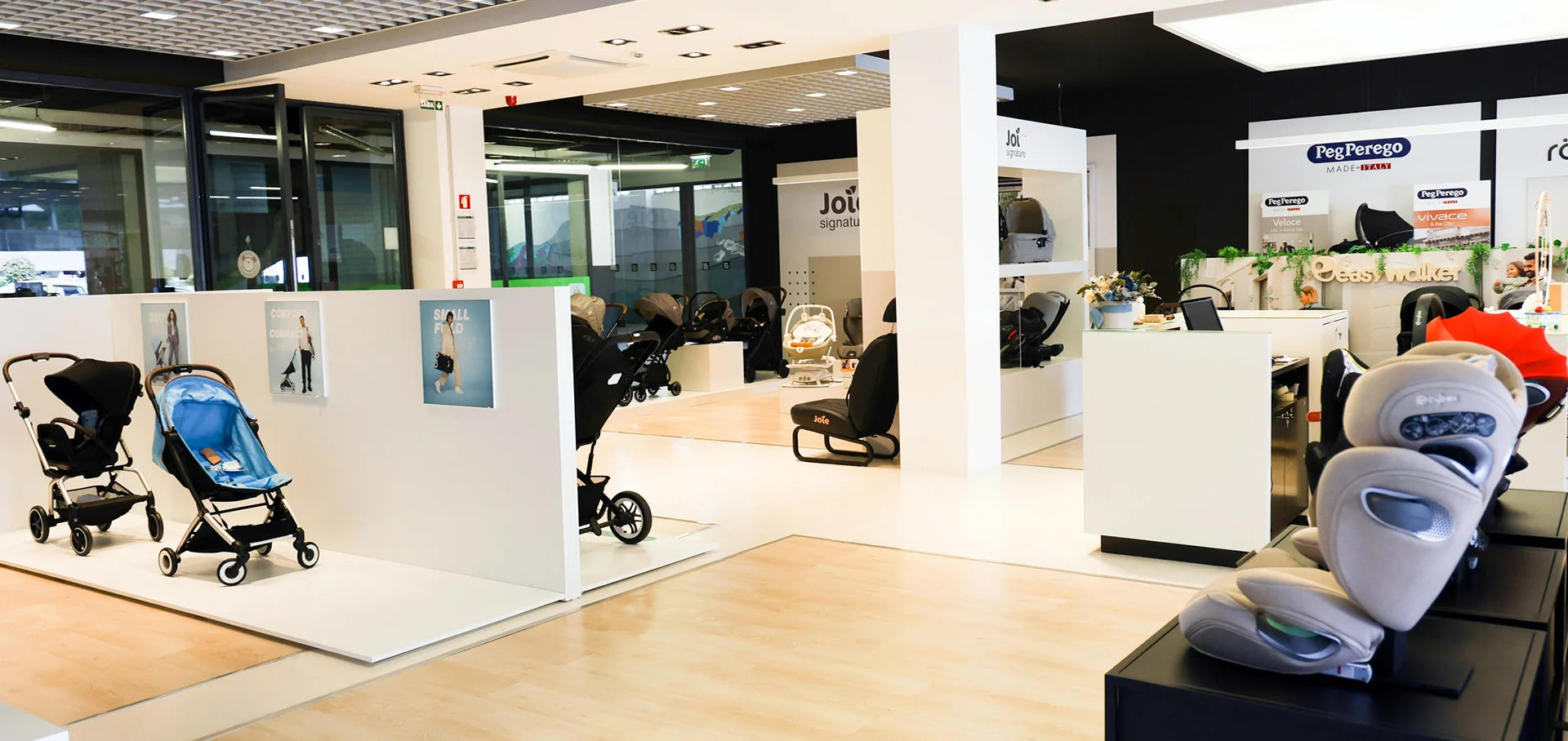 O espaço da loja Arisca na Fábrica ASA, onde acontecem os workshops
