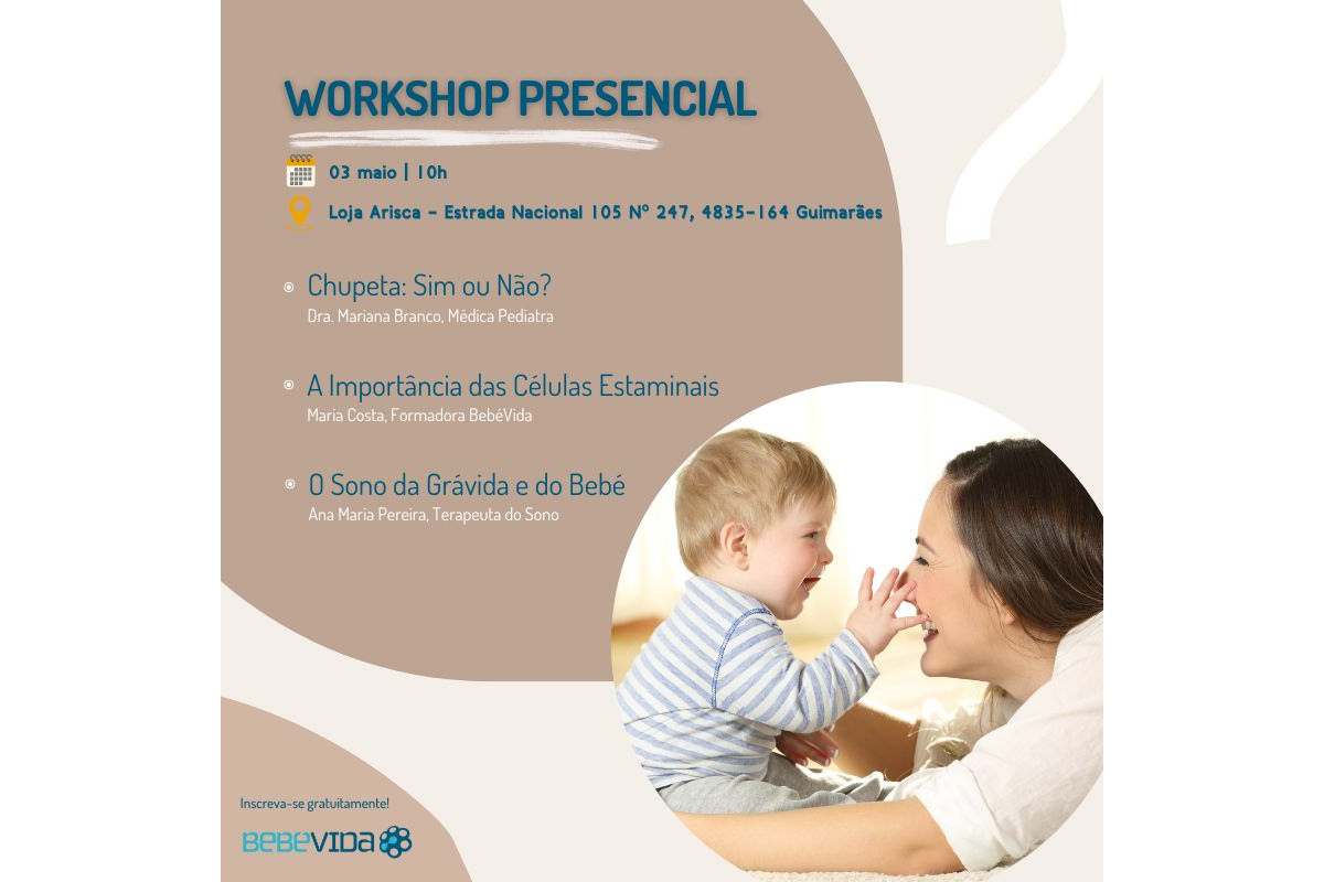 Arisca workshop-bebevida---o-sono-da-gravida-e-do-bebe