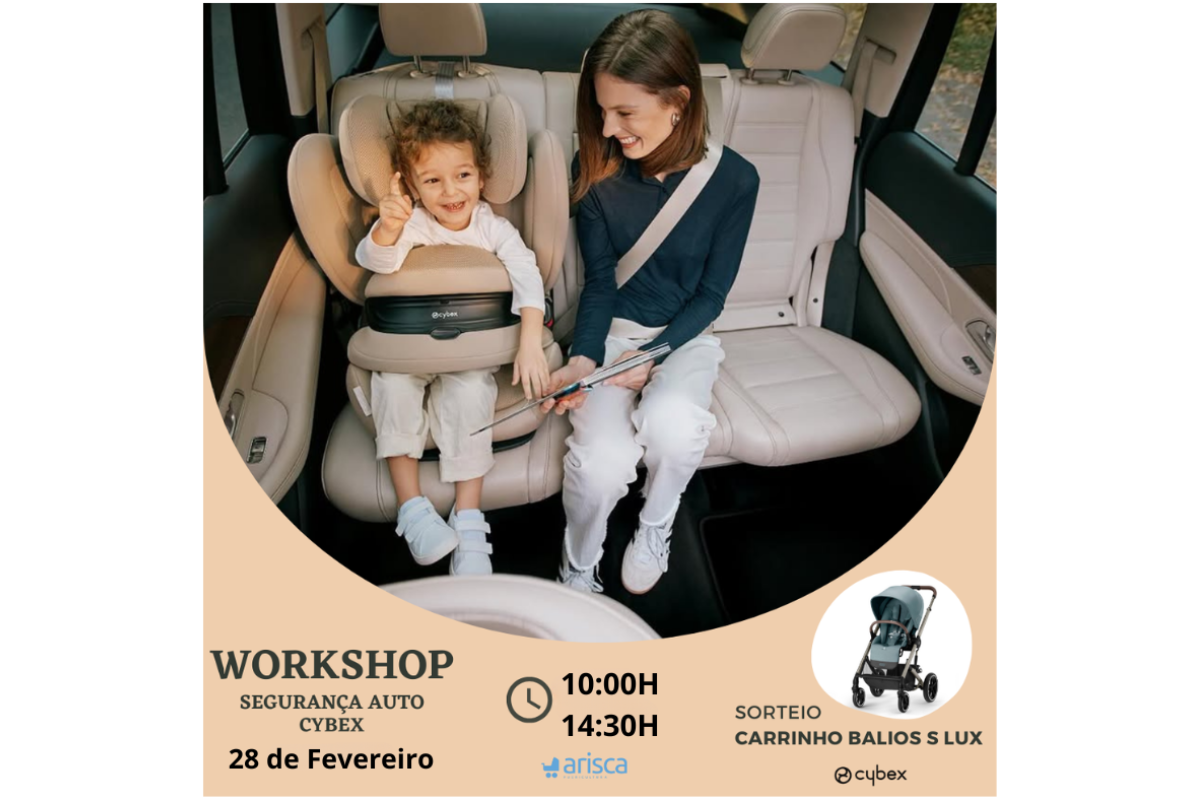 Arisca workshop-seguranca-automovel