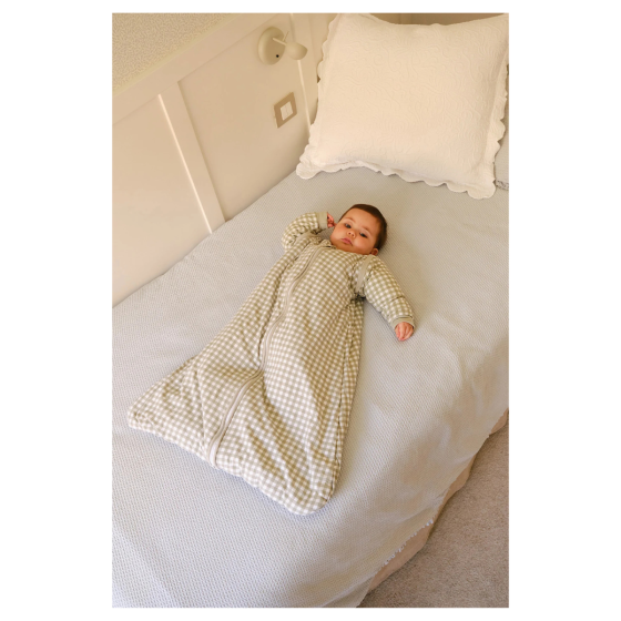 SACO DE DORMIR MINT TEA - TOG2.5 - 0-6M