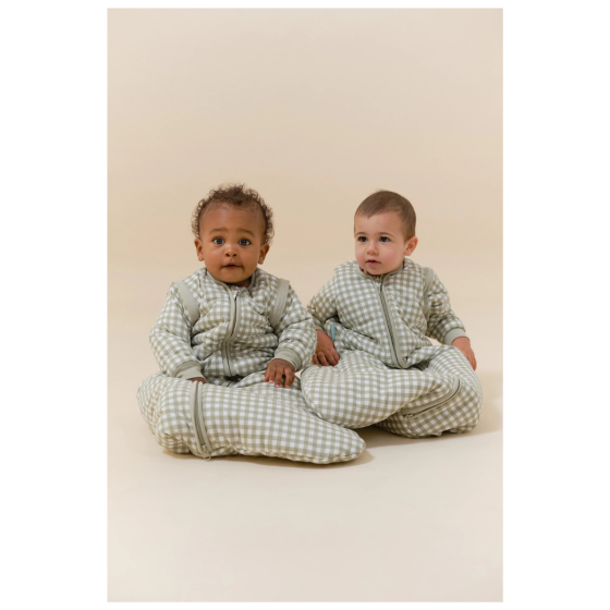 SACO DE DORMIR MINT TEA - TOG2.5 - 0-6M