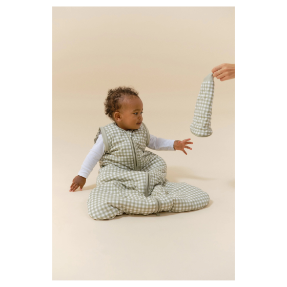 SACO DE DORMIR MINT TEA - TOG2.5 - 6-12M