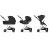 MIOS STYLE - MIOS CHROME BROWN SEPIA BLACK