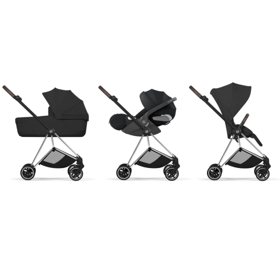 MIOS STYLE - MIOS CHROME BROWN SEPIA BLACK