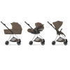 MIOS STYLE - MIOS CHROME BROWN COCONUT BROWN