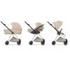 MIOS STYLE - MIOS CHROME BROWN COZY BEIGE