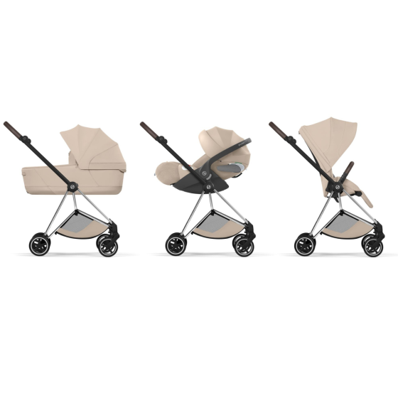MIOS STYLE - MIOS CHROME BROWN COZY BEIGE